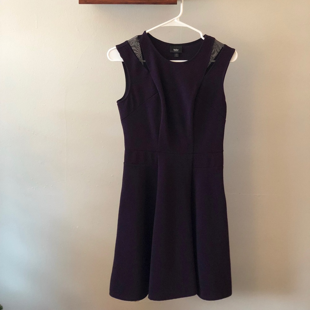 Plum Colored Dress